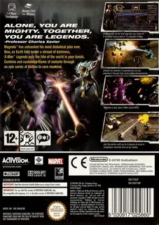 X-Men Legends dos
