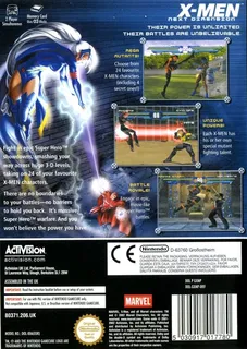X-Men : Next Dimension dos