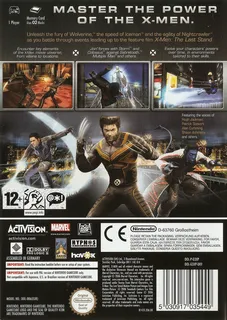 X-Men - The Official Game dos