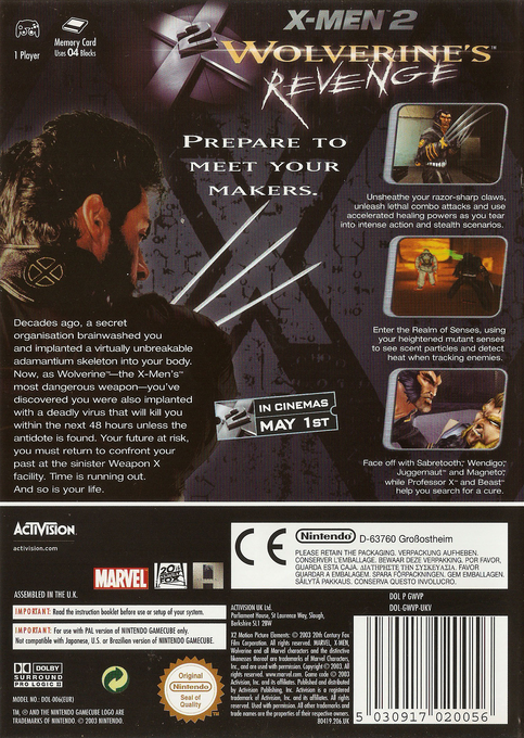 Back Cover