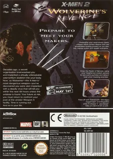 X2 - Wolverine's Revenge dos