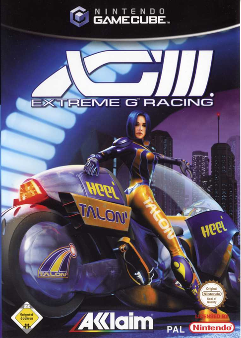 XGIII : Extreme G Racing
