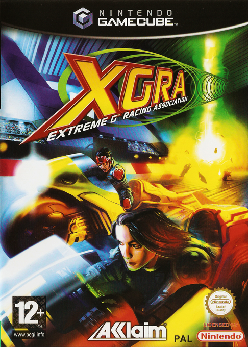 XGRA : Extreme-G Racing Association