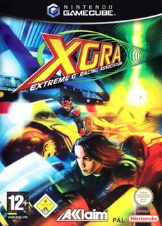 XGRA : Extreme-G Racing Association