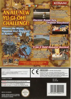 Yu-Gi-Oh! L'Empire des Illusions dos