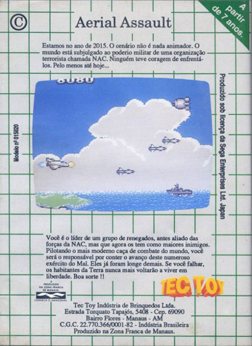 Aerial Assault - Dos