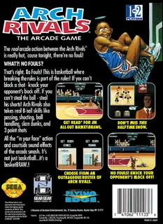 Arch Rivals - The Arcade Game dos