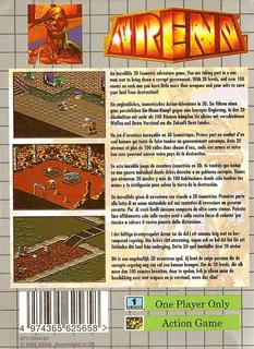 Arena : Maze of Death dos