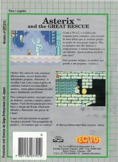 Astérix and the Great Rescue dos