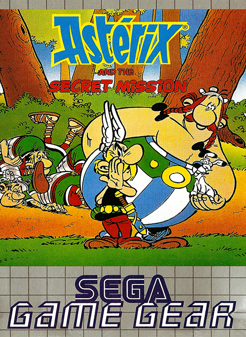 Astérix And The Secret Mission