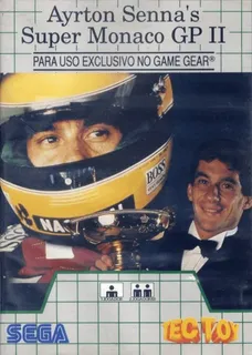 Ayrton Senna's Super Monaco GP II
