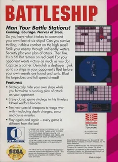 Battleship : The Classic Naval Combat Game dos
