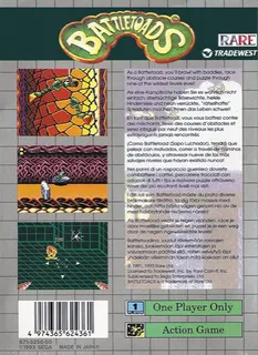 Battletoads dos