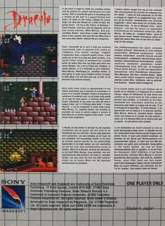 Bram Stoker's Dracula dos