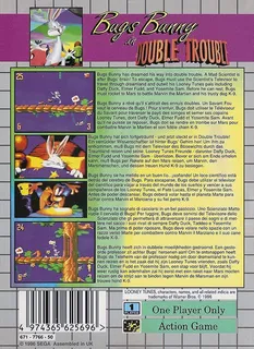 Bugs Bunny in Double Trouble dos