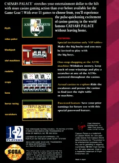 Caesars Palace dos