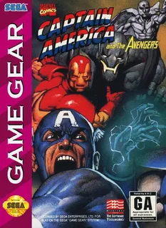 Captain America and The Avengers