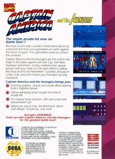 Captain America and The Avengers dos