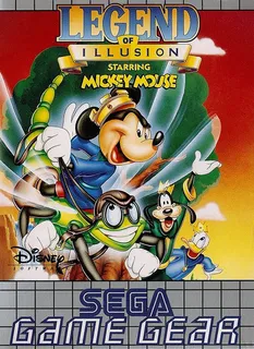 Castle of Illusion starring Mickey Mouse