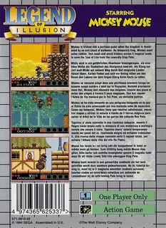 Castle of Illusion starring Mickey Mouse dos