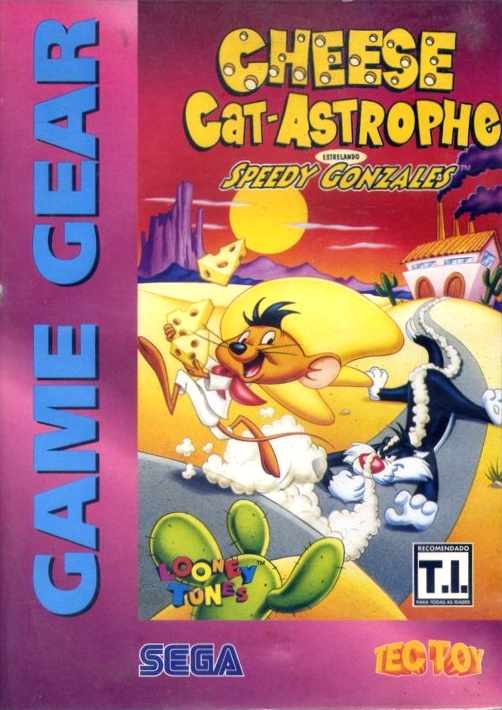 Cheese Cat-astrophe Starring Speedy Gonzales