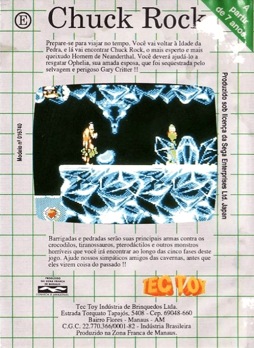Chuck Rock - Dos
