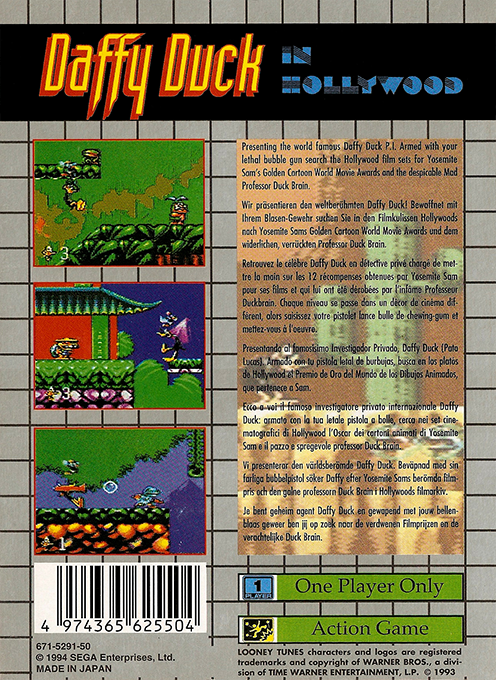 Daffy Duck In Hollywood - Dos