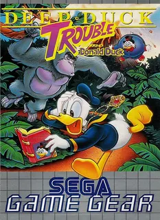 Deep Duck Trouble Starring Donald Duck