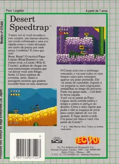 Desert Speedtrap Starring Road Runner And Wile E. Coyote dos