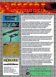 Desert Strike : Return to the Gulf dos
