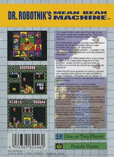 Dr. Robotnik's Mean Bean Machine dos