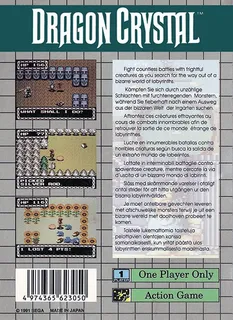 Dragon Crystal dos