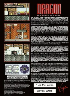 Dragon : The Bruce Lee Story dos