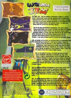 Earthworm Jim dos