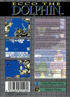 Ecco the Dolphin dos