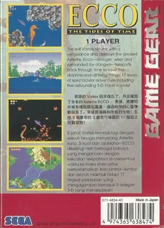 Ecco : The Tides of Time dos