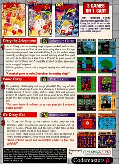 The Excellent Dizzy Collection - Dos