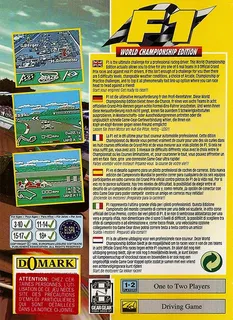 F1 - World Championship Edition dos