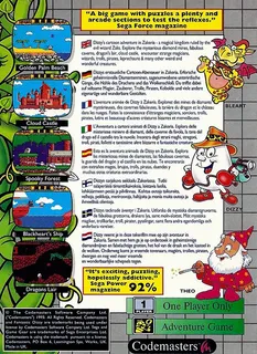 Fantastic Dizzy dos