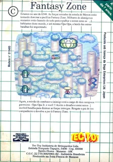 Fantasy Zone dos