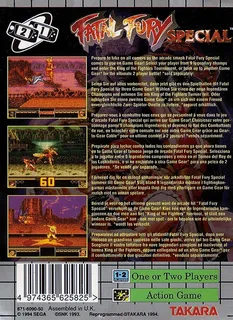 Fatal Fury Special dos