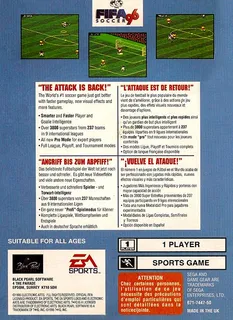 FIFA Soccer 96 dos