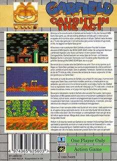 Garfield : Caught in the Act dos