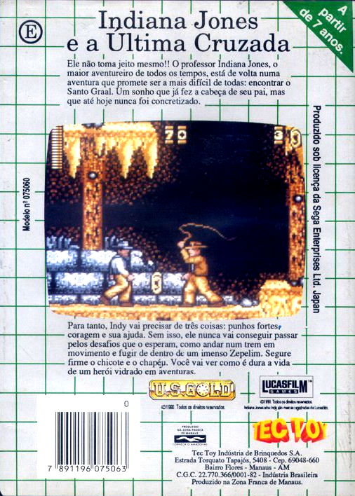Indiana Jones and the Last Crusade - Dos
