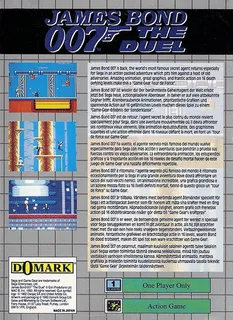 James Bond 007 - The Duel dos