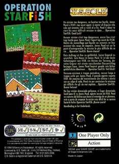 James Pond 3 - Operation Starfish dos