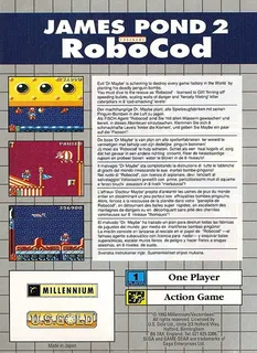 James Pond II : Codename RoboCod dos