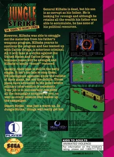 Jungle Strike dos