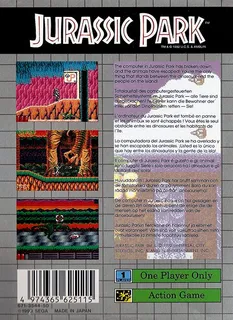 Jurassic Park dos