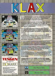 Klax dos